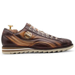 Harris Firenze 1913 Leather Sneakers Brown