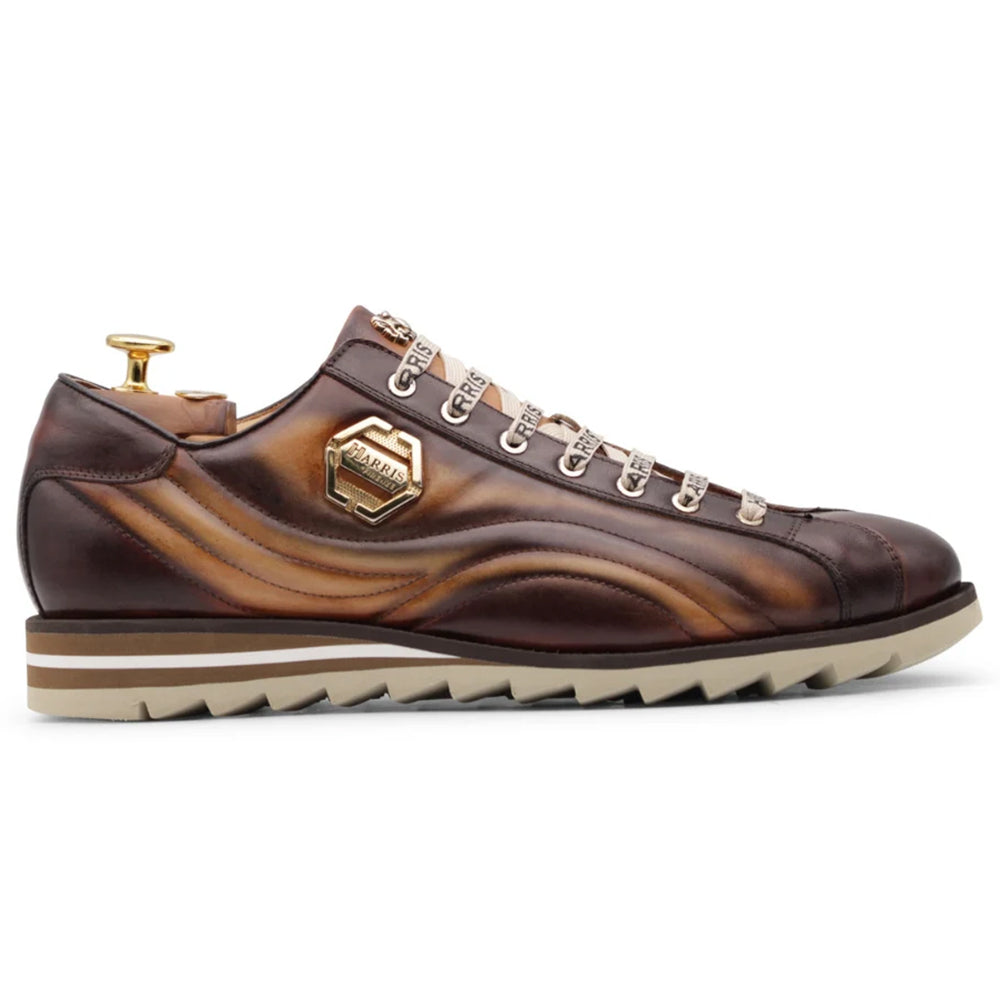 Harris Firenze 1913 Leather Sneakers Brown