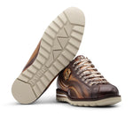 Harris Firenze 1913 Leather Sneakers Brown