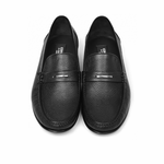 Corrente Hand Sewn Deerskin Loafers Black