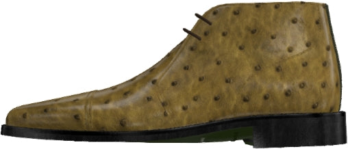 Chukka Ostrich - Custom Exotic Skins Monti
