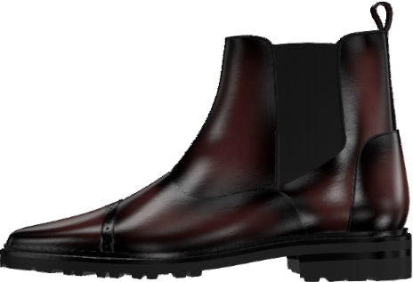Chelsea Multi Boot Monti - Custom Burnishing