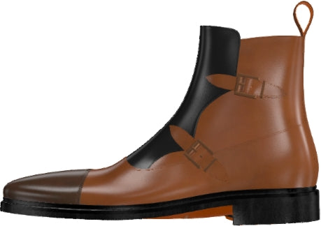 Octavian Buckle Boot - Custom Mens Dress
