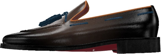 Loafer Monti - Custom Burnishing