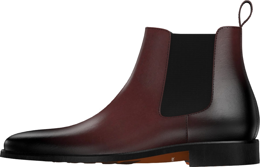 Chelsea Boot Classic - Custom Burnishing