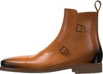 Octavian Buckle Boot - Custom Burnishing