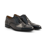 Mezlan Esba Wholecut Oxfords Black / Grey