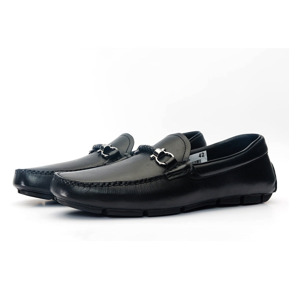 Vinci Leather Pavia Leather Bit Driver Black