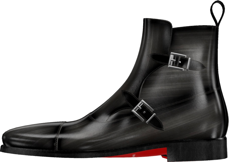 Octavian Buckle Boot Monti - Custom Patina