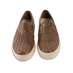 Calzoleria Toscana Enea Woven Loafers Moor