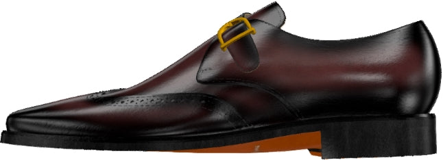 Single Monk Monti - Custom Burnishing
