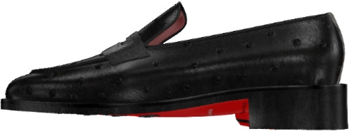 Ostrich Loafer - Custom Exotic Skins
