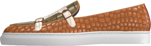 Alligator Monk Sneakers - Custom Exotic Skins