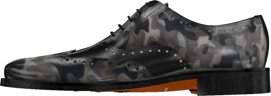 Full Brogue  Monti - Custom Patina