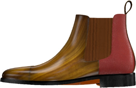 Chelsea Boot Classic Monti - Custom Patina