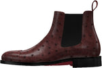 Chelsea Boot Classic Ostrich - Custom Exotic Skins