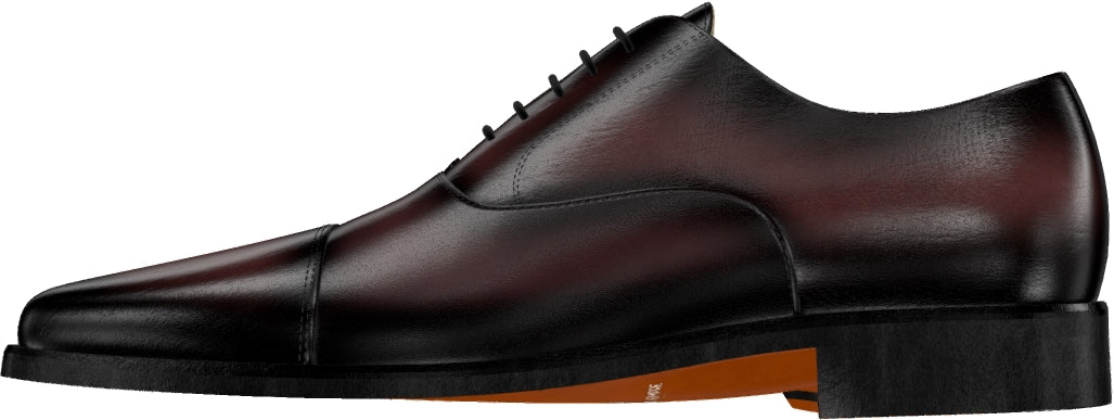 Oxford Monti - Custom Burnishing