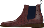 Chelsea Boot Classic Ostrich - Custom Exotic Skins Monti