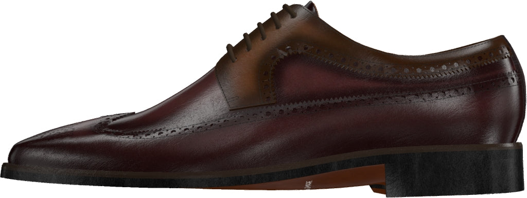 Longwing Blucher - Custom Burnishing