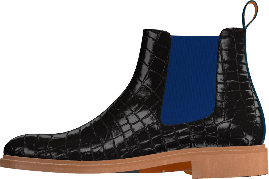 Chelsea Boot Classic Alligator - Custom Exotic Skins
