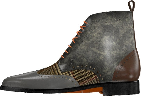 Military Brogue Monti - Custom Patina