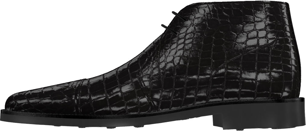 Chukka Alligator - Custom Exotic Skins Monti