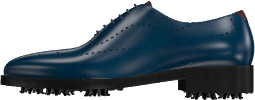 Belvedere  Alcamo Alligator & Lizard Lace Up Shoes Black