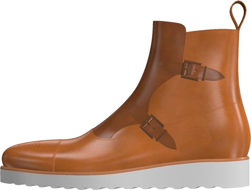 Octavian Buckle Boot - Custom Mens Dress