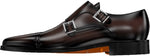 Bow Tie Simpson Slip On Loafers Brown