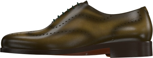 Whole Cut - Custom Burnishing