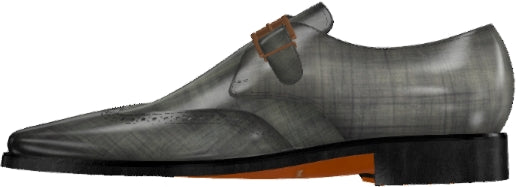 Single Monk Monti - Custom Patina