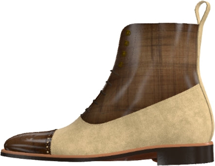 Balmoral Boot Monti - Custom Patina