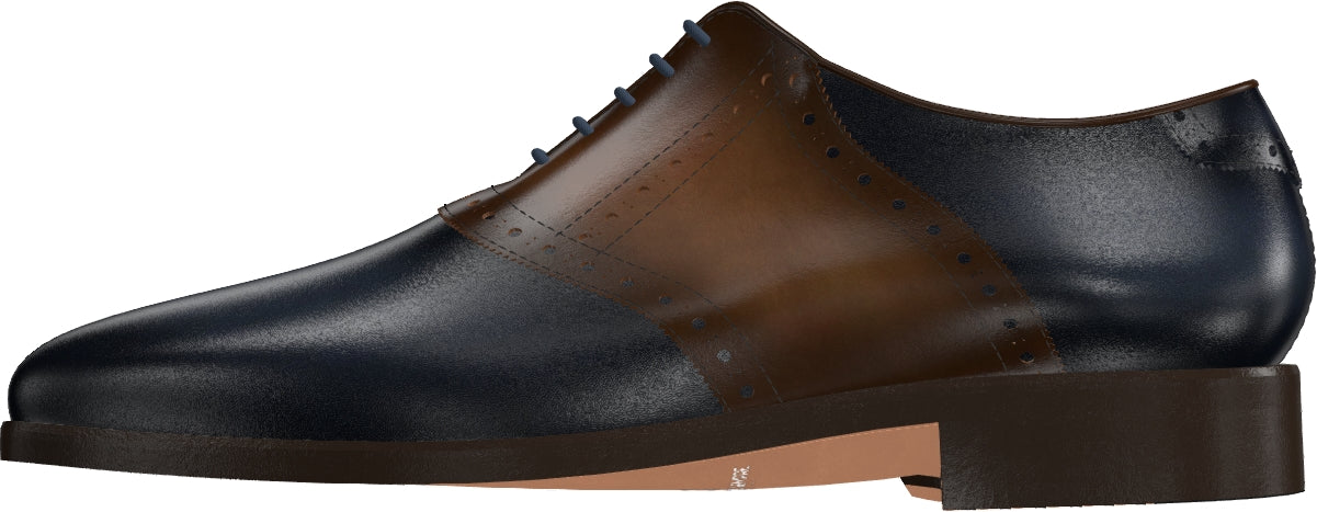 Saddle - Custom Burnishing