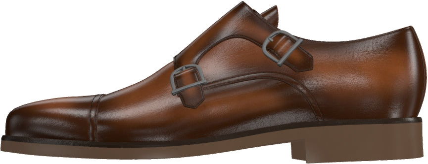 Double Monk - Custom Burnishing