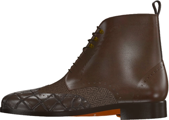 Military Brogue - Custom Mens Dress