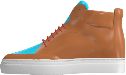 High Top Multi - Custom Mens Casual