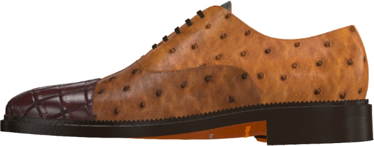 Oxford Ostrich - Custom Exotic Skins