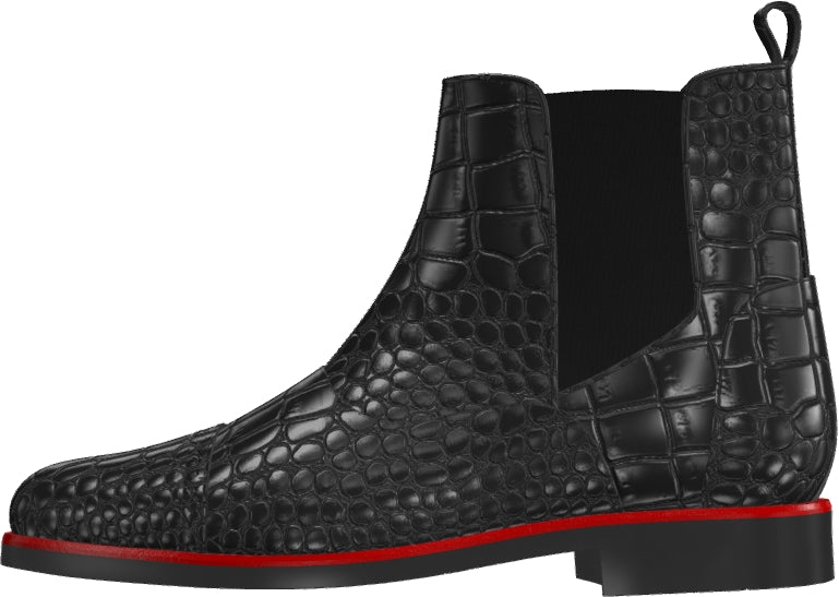 Chelsea Multi Boot - Custom Mens Dress