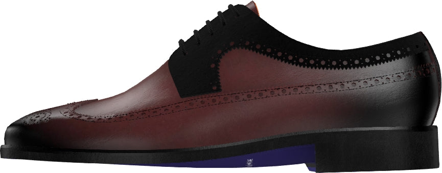 Longwing Blucher - Custom Burnishing