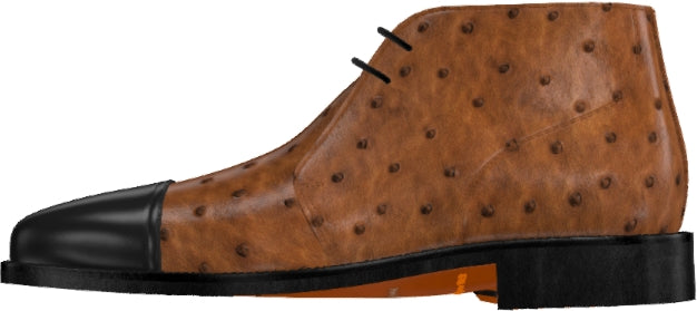Chukka Ostrich - Custom Exotic Skins