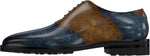 Saddle Monti - Custom Patina
