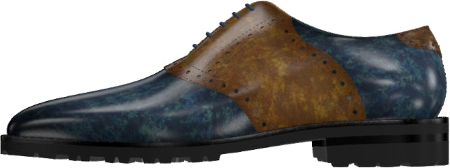 Saddle Monti - Custom Patina