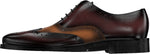 Full Brogue  Monti - Custom Burnishing