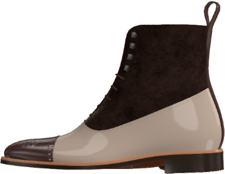 Balmoral Boot - Custom Mens Dress