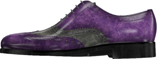 Full Brogue - Custom Patina 
