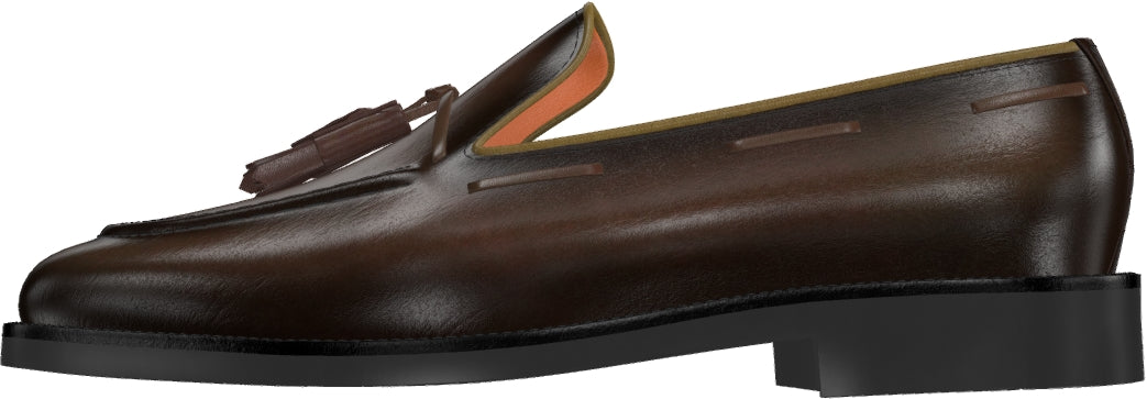 Loafer - Custom Burnishing