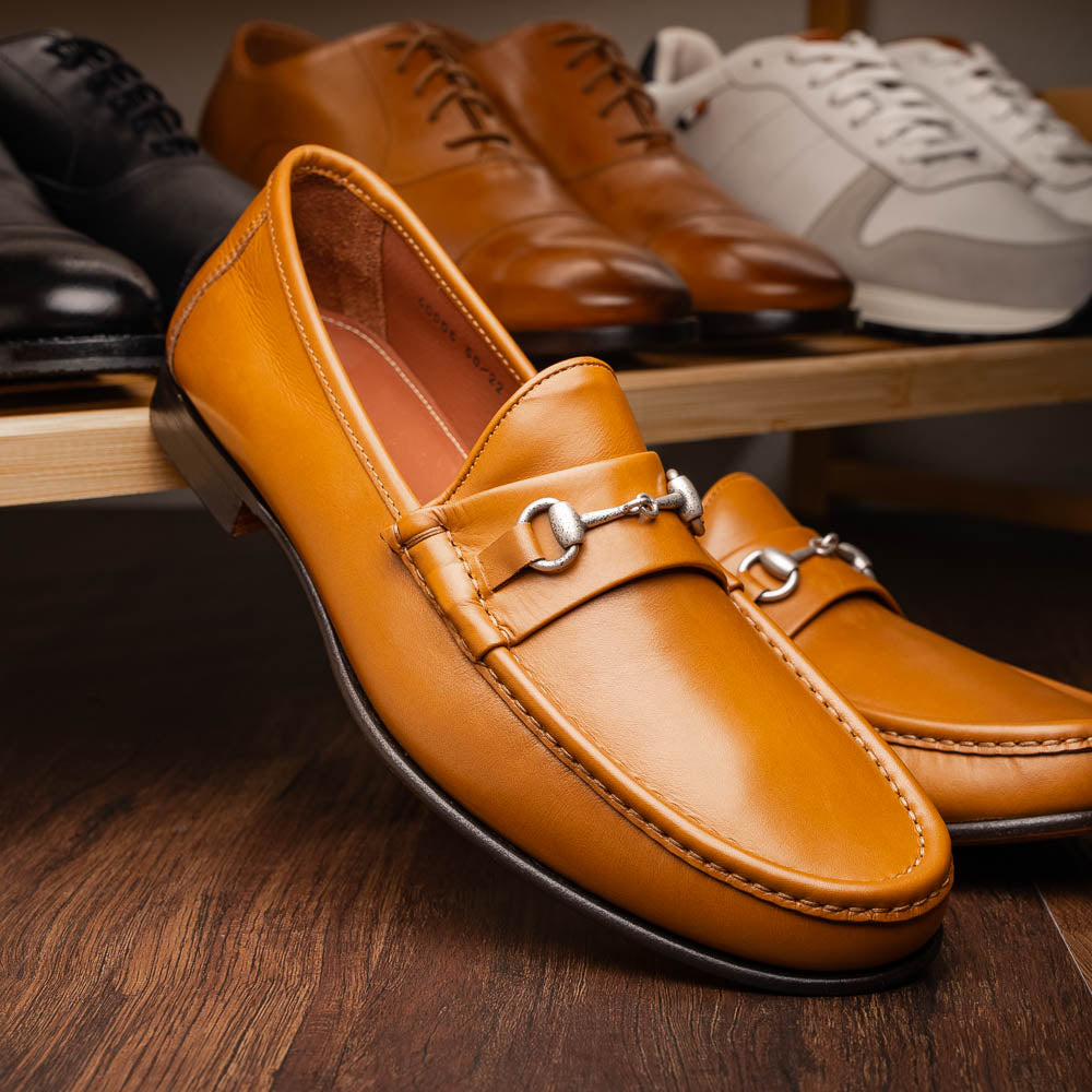 Allen Edmonds Bit Loafer Walnut Brown (40005)
