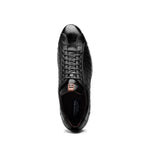 Corrente C211-4005-OST Genuine Ostrich Sneakers Black