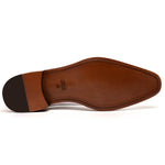 Calzoleria Toscana 4063 Ostrich Leg & Calf White