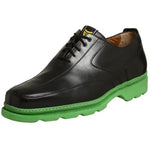Michael Toschi G5 Golf Shoes Black/Green Sole